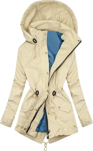 cooki Winter Coats for Women Lightweight Warm Thicken Jacket Cotton Coat with Removable Hood Down Coats Puffer Jackets