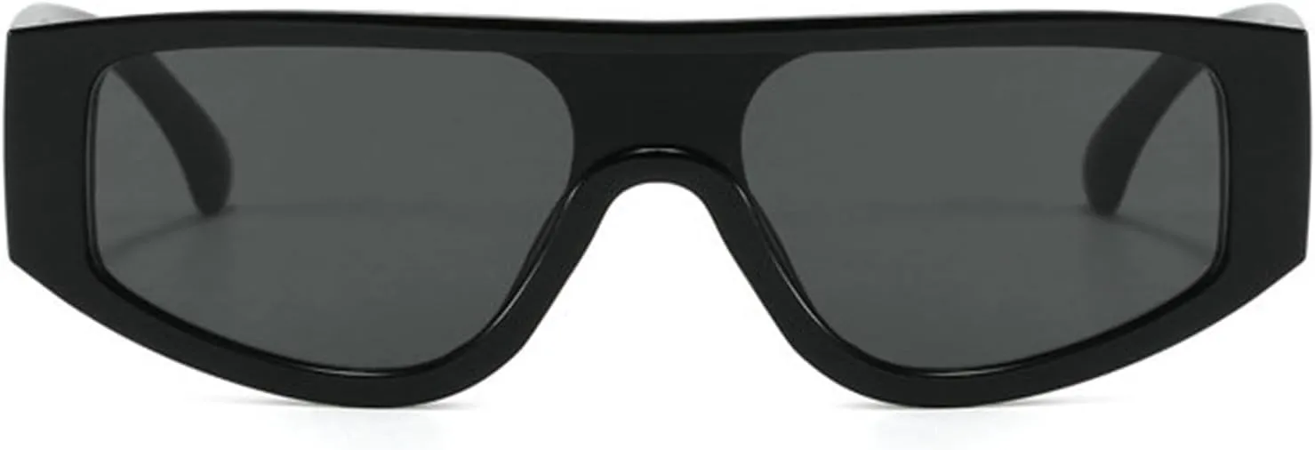 COTIA 2025 Fashion Cat Eye Sunglasses for Women Men Vintage Punk Irregular Triangle Personality Hip Hop Cool Sun Glasses