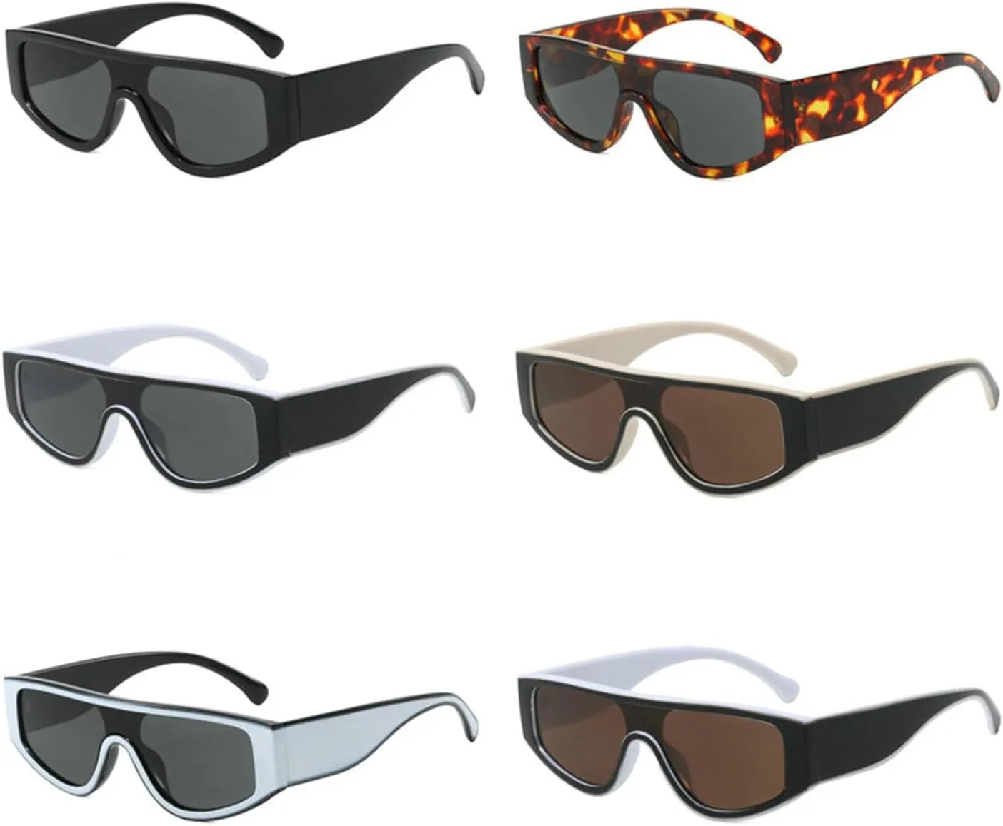 COTIA 2025 Fashion Cat Eye Sunglasses for Women Men Vintage Punk Irregular Triangle Personality Hip Hop Cool Sun Glasses