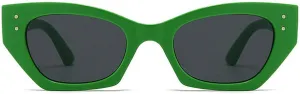 COTIA Fashion Classic Cat Eye Sunglasses for Women Men Vintage Travel Small Polygon Cat-eye Sun Glasses