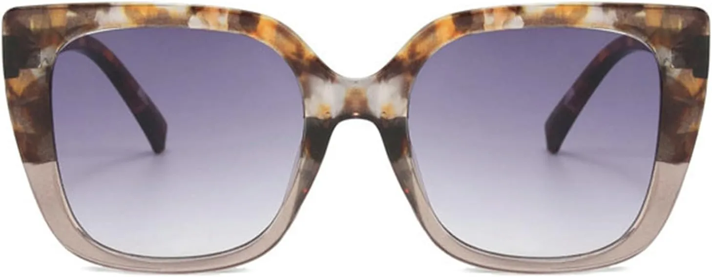 COTIA Vintage Cat Eye Sunglasses Women Square Small Frame Sun Glasses Men Design Retro Trendy Eyewear