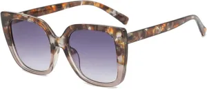 COTIA Vintage Cat Eye Sunglasses Women Square Small Frame Sun Glasses Men Design Retro Trendy Eyewear