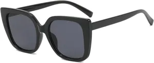 COTIA Vintage Cat Eye Sunglasses Women Square Small Frame Sun Glasses Men Design Retro Trendy Eyewear
