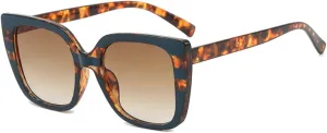 COTIA Vintage Cat Eye Sunglasses Women Square Small Frame Sun Glasses Men Design Retro Trendy Eyewear