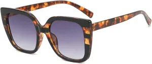 COTIA Vintage Cat Eye Sunglasses Women Square Small Frame Sun Glasses Men Design Retro Trendy Eyewear