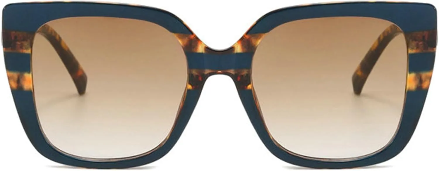 COTIA Vintage Cat Eye Sunglasses Women Square Small Frame Sun Glasses Men Design Retro Trendy Eyewear