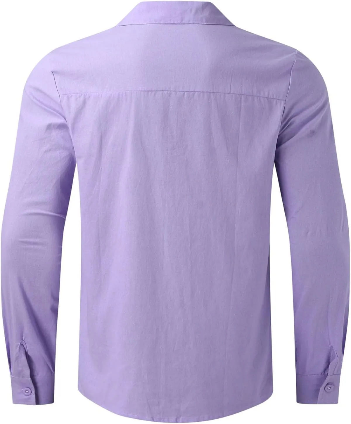 CRNTCEM Mens Cotton Linen Oversized Shirts Regular Fit Buttton Down Casual Teeshirts Lapel Collar Solid Summer Beach Blouses