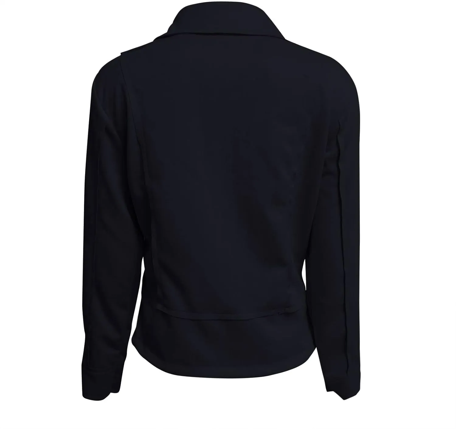 Cropped Biker Moto Jacket Women Faux Suede Motorcycle Jackets Lapel Zipper Slim Short Jacket Solid Long Sleeve Outwear