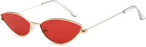 Cute Sexy Cat Eye Sunglasses Women Retro Small Cat eye Sun Glasses Female Vintage Shades For Women Party Glasses