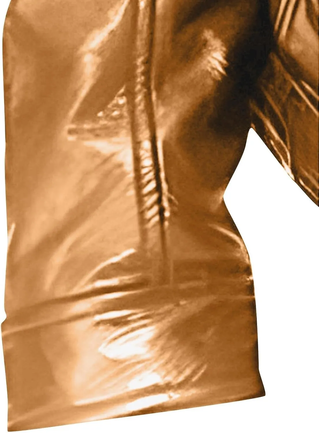 Dgoopd Mens Leather Jacket Stand Collar Moto Jacket Zip up Biker Jacket Vintage Motorcycle Jacket Casual Faux Leather Jacket