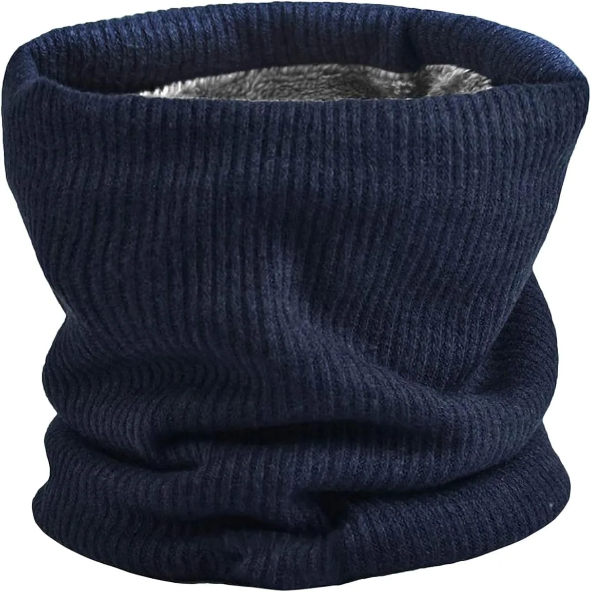 EFOFEI Womens Thick Ribbed Knit Scarf Winter Infinity Circle Loop Scarf Elegant Wrap Scarve.