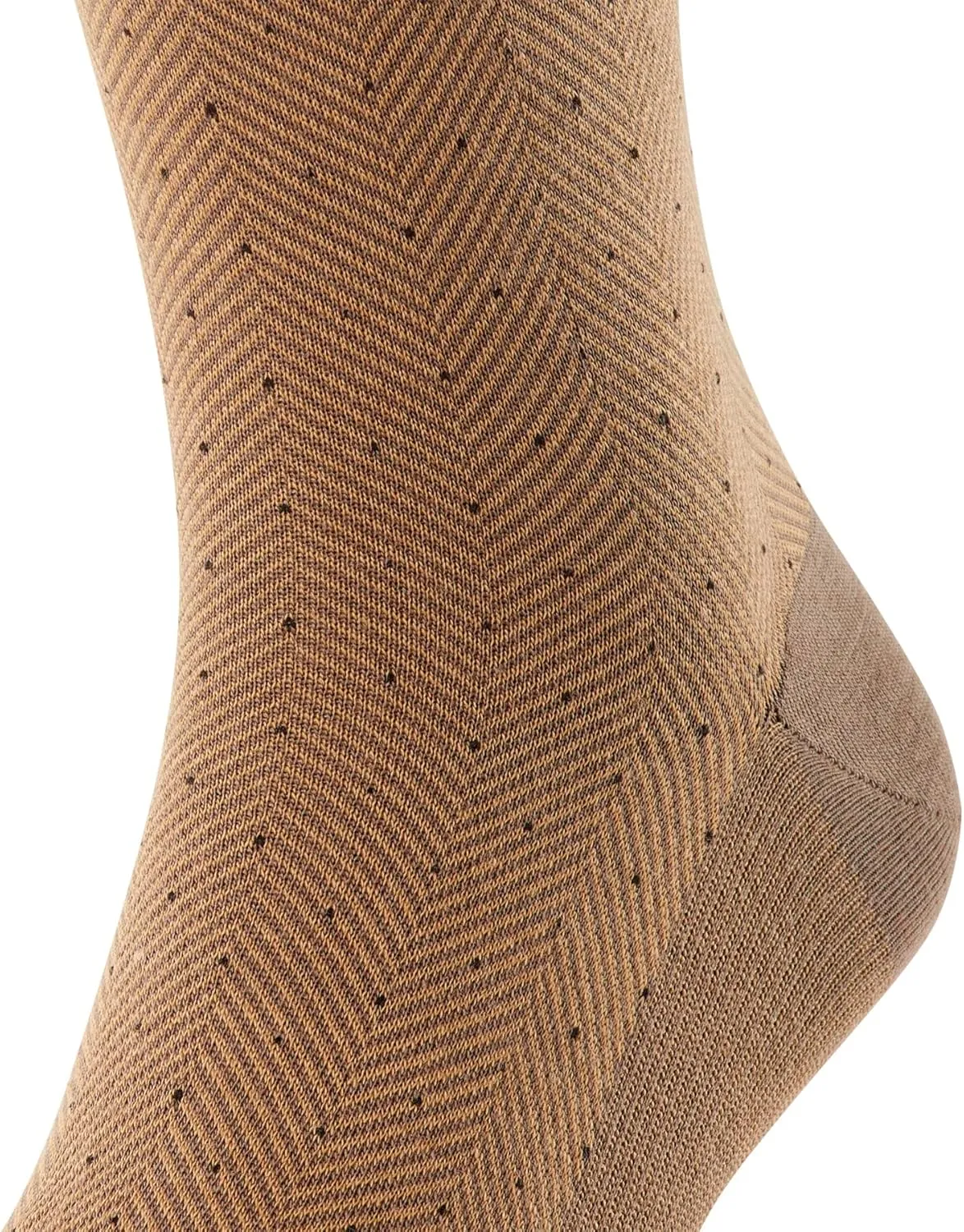 FALKE Men's Sensitive Herringbone Socks, Wide Top, Skin-Friendly, Great for Diabetics, Breathable Warm, Merino Wool
