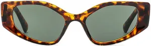Fashion Polygon Cat Eye Women Sunglasses Vintage Shades UV400 Eyeglasses Men Trending Sun Glasses N47