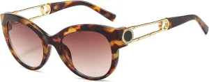 Fashion Round Women Sunglasses Luxury Quality Men Sun Glasses Cat Eye Driving Shades Uv400