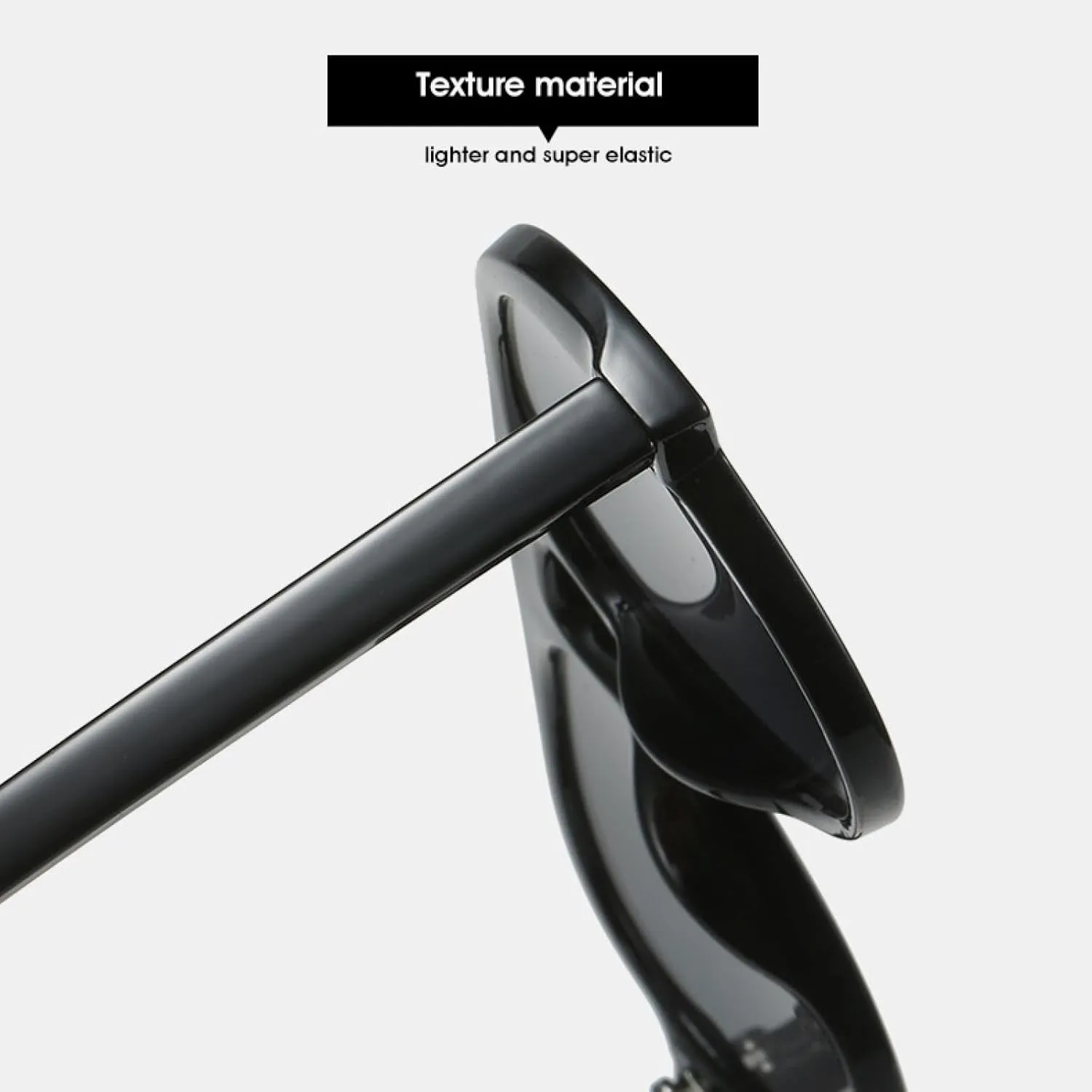 Fashion Women Luxury Vintage Flat Top Sun Glasses Men Chic Black Retro Outdoor Cool Round Shades