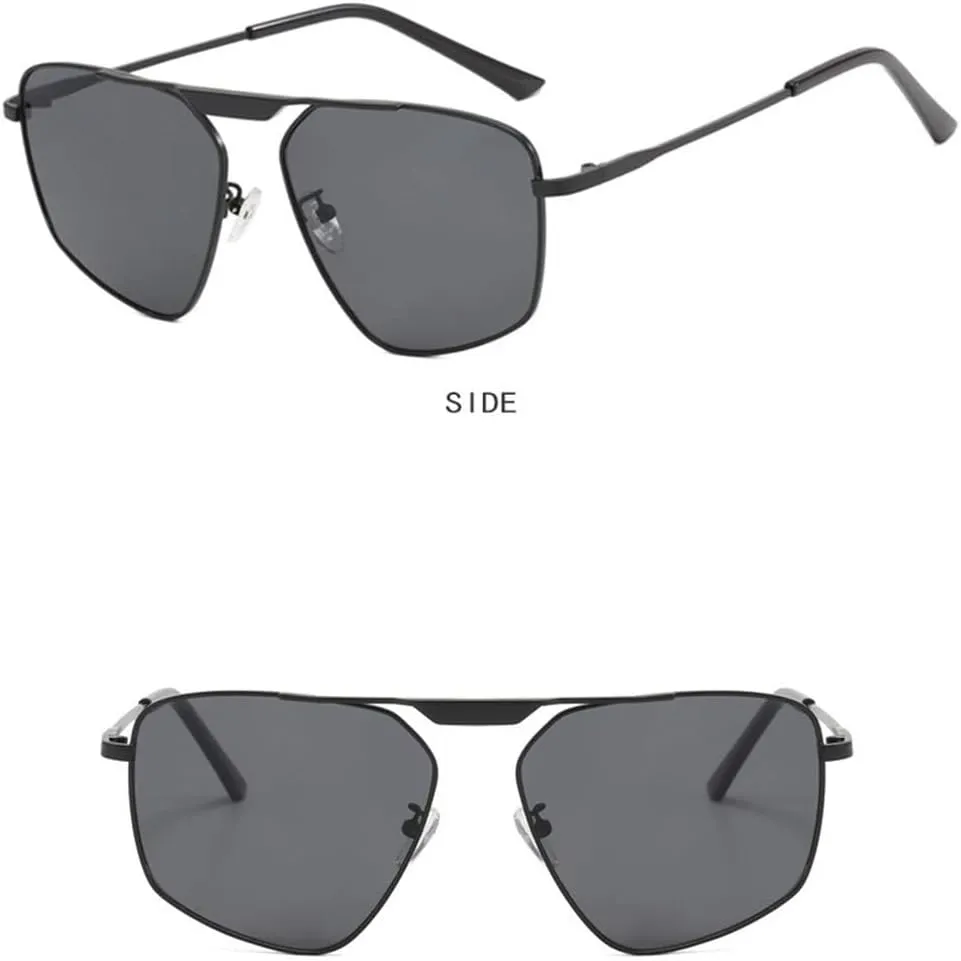 Fashion Women Sunglasses For Men Retro Irregular Metal Frame Sun Glasses Driving Beach UV400 Eyeglasses