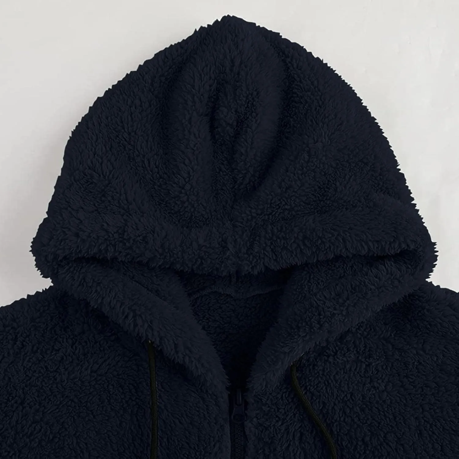 Fleece Jacket Men, Men's Outdoor Casual Fleece Sherpa Lined Button Down Shirt Jacket Heavyweight Jacket Coats