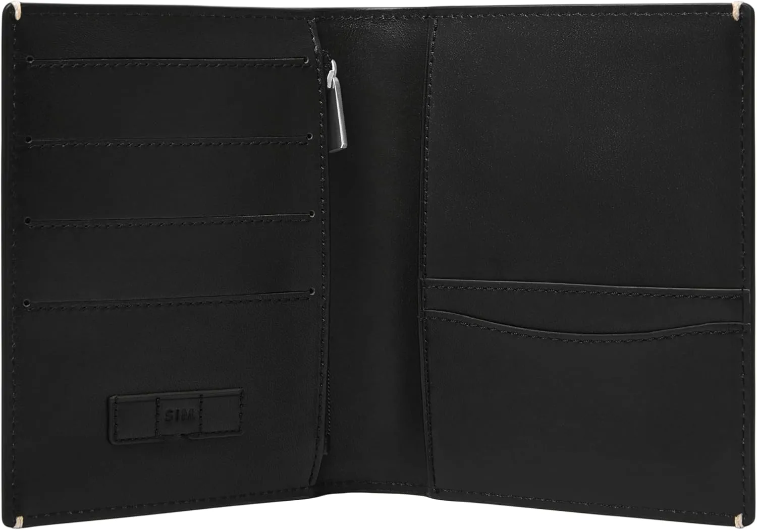 Fossil Men's Passport Case Wallet