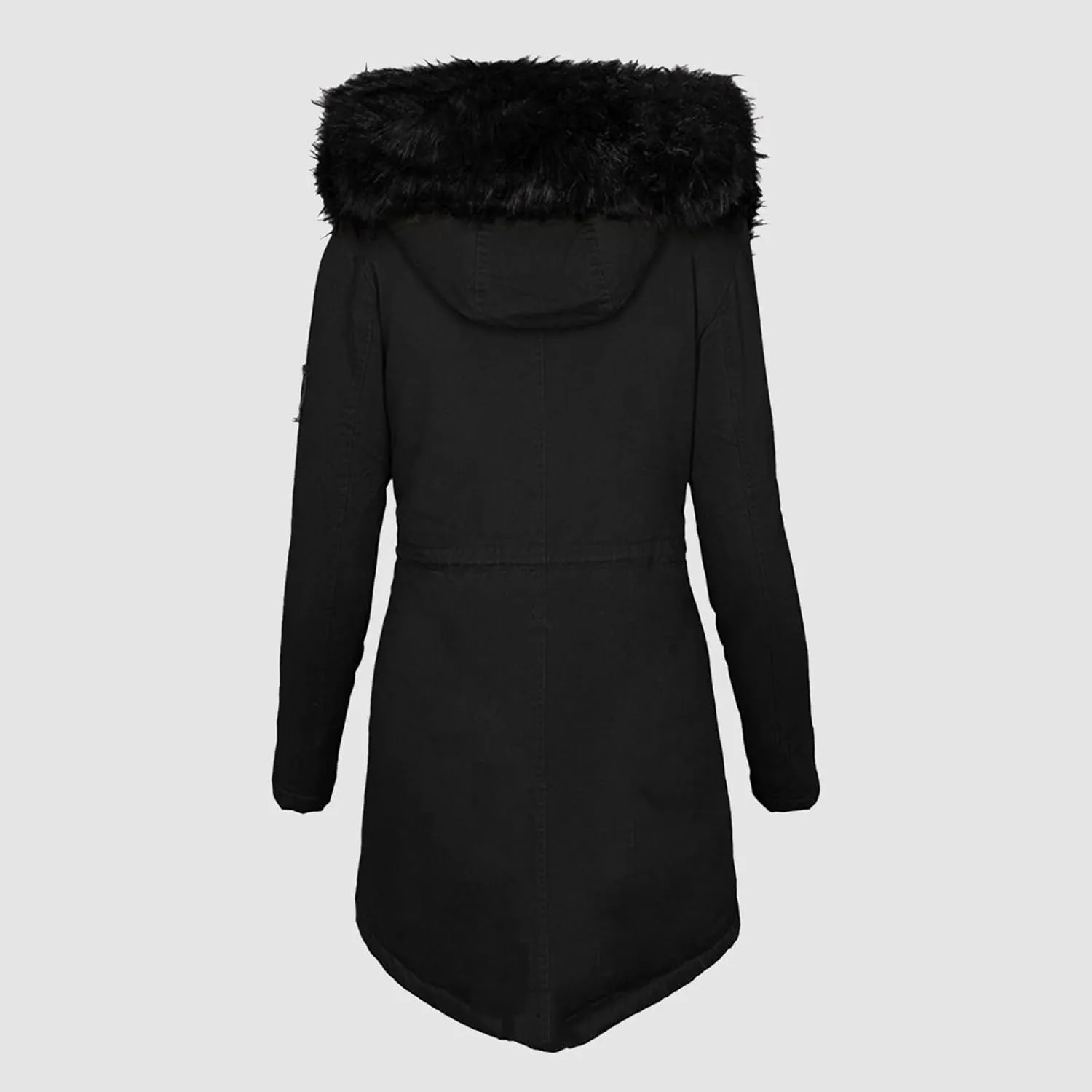 Heavyweight Outerwear Coat for Women Thicker Winter Slim Women'S Coat Women Long Quilted Coat Womens Puffer Coat