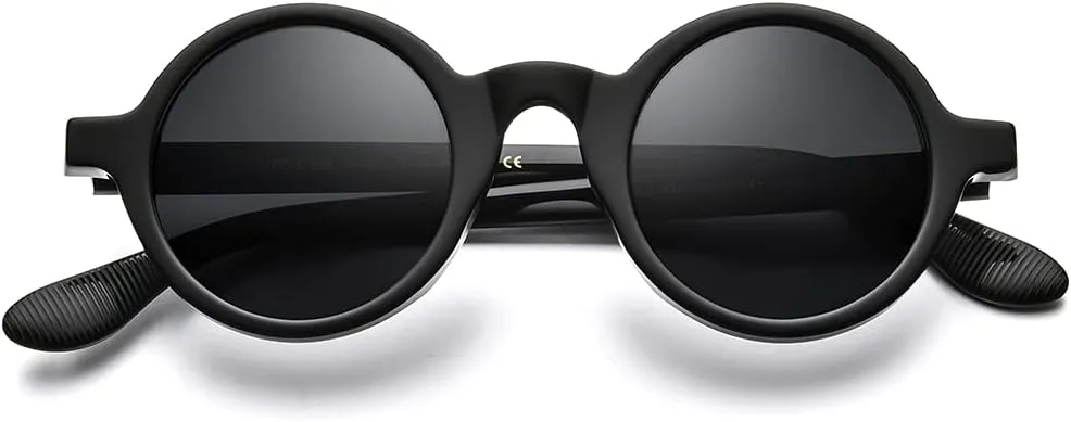 HEPIDEM Acetate Men Vintage Round Optical Glasses Frame Spectacles Optical Eyeglasses Zolman