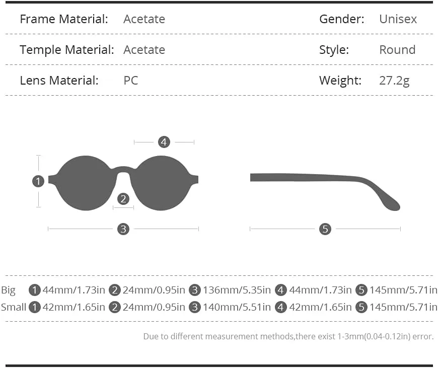 HEPIDEM Acetate Men Vintage Round Optical Glasses Frame Spectacles Optical Eyeglasses Zolman