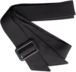 ikasus Women's Belt with Buckle Wide Trench Coat Replacement Belt Robe Belt for Decorated Trench Coat Overcoat Jacket Type 1