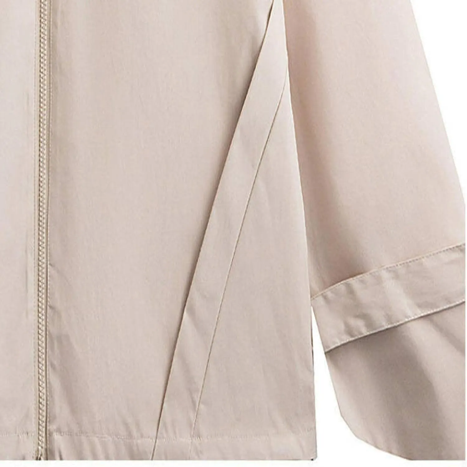 Jackets for Men Waterproof Windproof Light Thin Rain Jackets Hooded Outdoor Hiking Rain Coats Plus Size Soild Outerwear