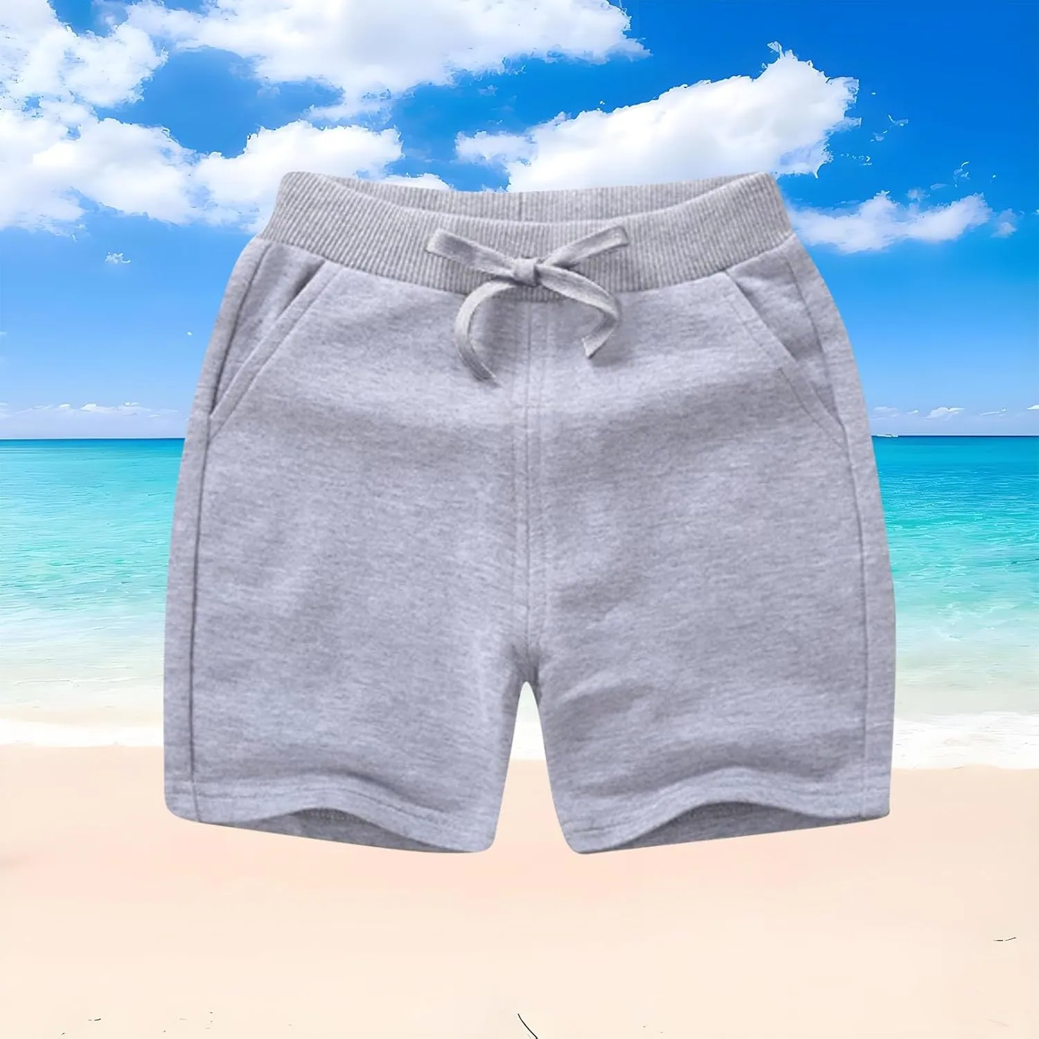 Kids Girl Boy Track Athletic Jogger Pants Shorts for Child Graphic Plaid Straight Leg Fall Summer Pants 2025 Trendy