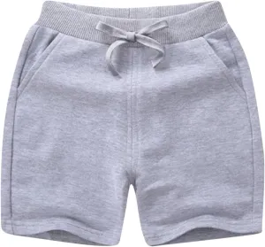 Kids Girl Boy Track Athletic Jogger Pants Shorts for Child Graphic Plaid Straight Leg Fall Summer Pants 2025 Trendy