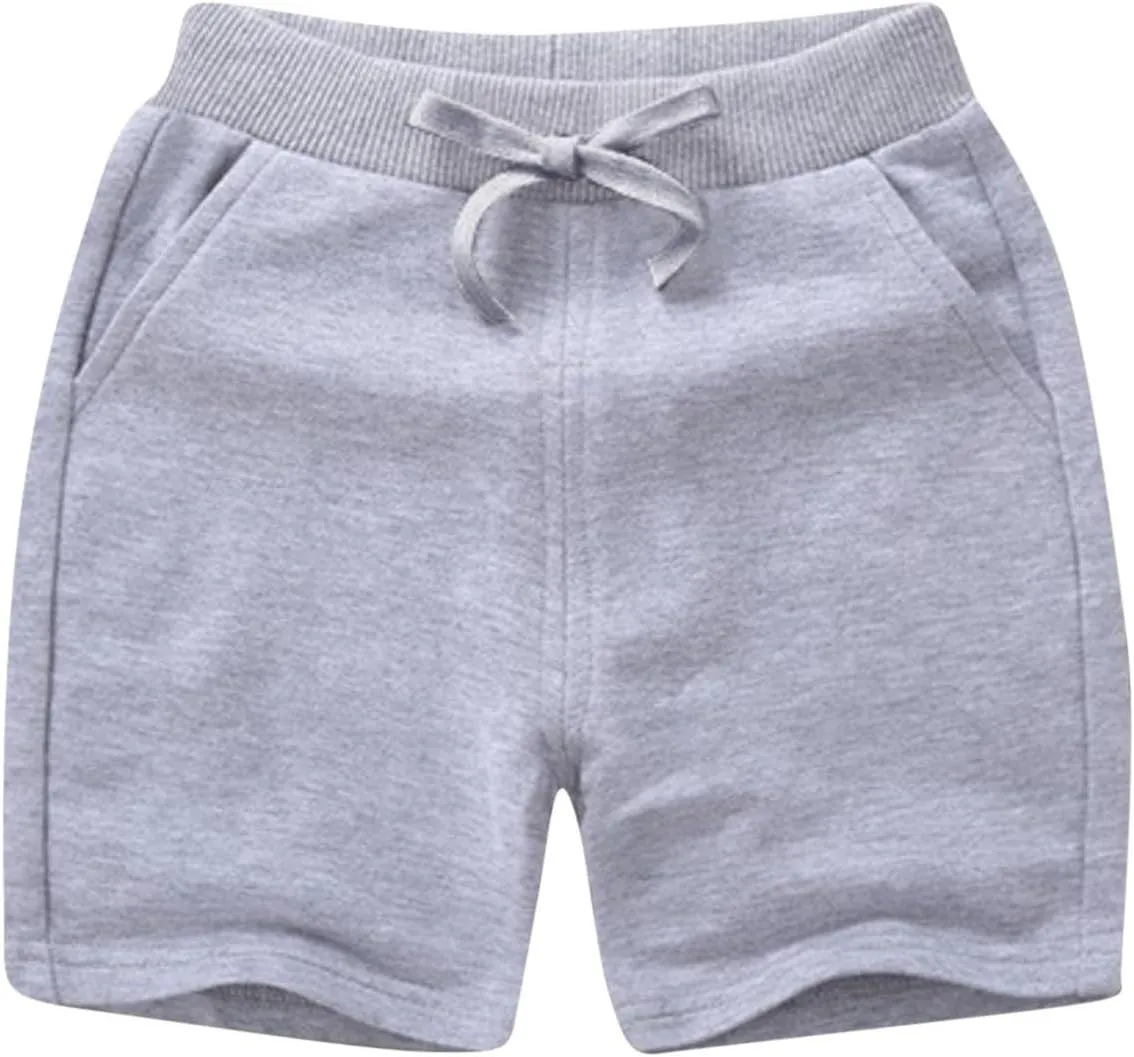 Kids Girl Boy Track Athletic Jogger Pants Shorts for Child Graphic Plaid Straight Leg Fall Summer Pants 2025 Trendy
