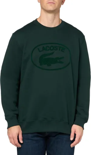 Lacoste Men's Relaxed Fit Organic Cotton Sweatshirt