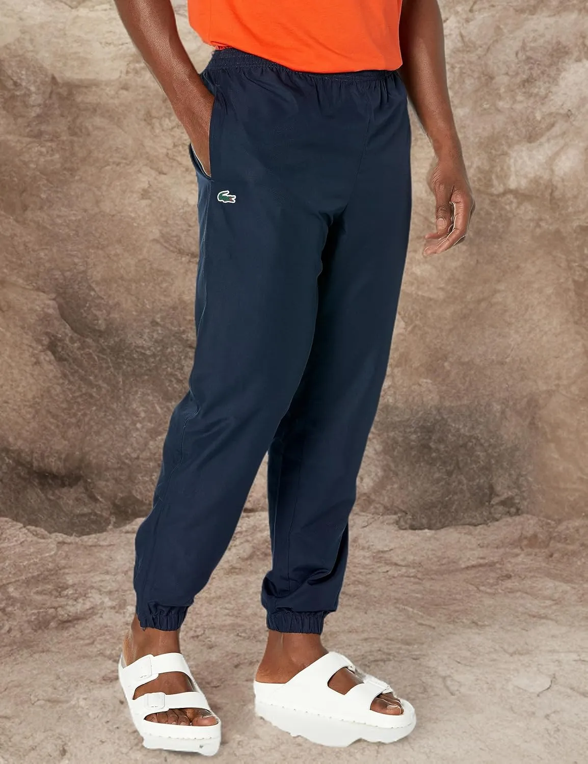 Lacoste Men's Relaxed Fit W/Adjustable Waist Sweatpant