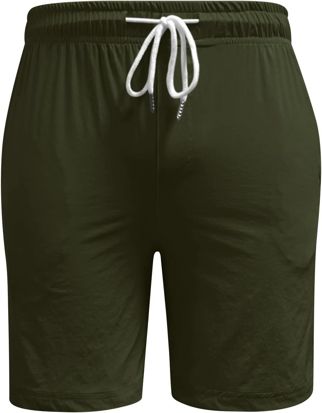 Lastesso Running Shorts Men Casual Lounge Workout Shorts Gym Workout Shorts Fitted 5 Inch Inseam Hiking Shorts with Pocket