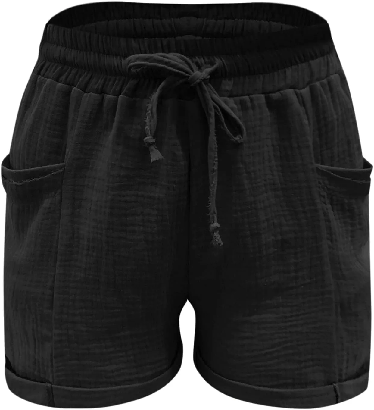 LCMTWX Shorts for Women Casual Pants High-Waist Sports Loose Shorts Casual Fashion Pants Shorts for Women Denim Shorts