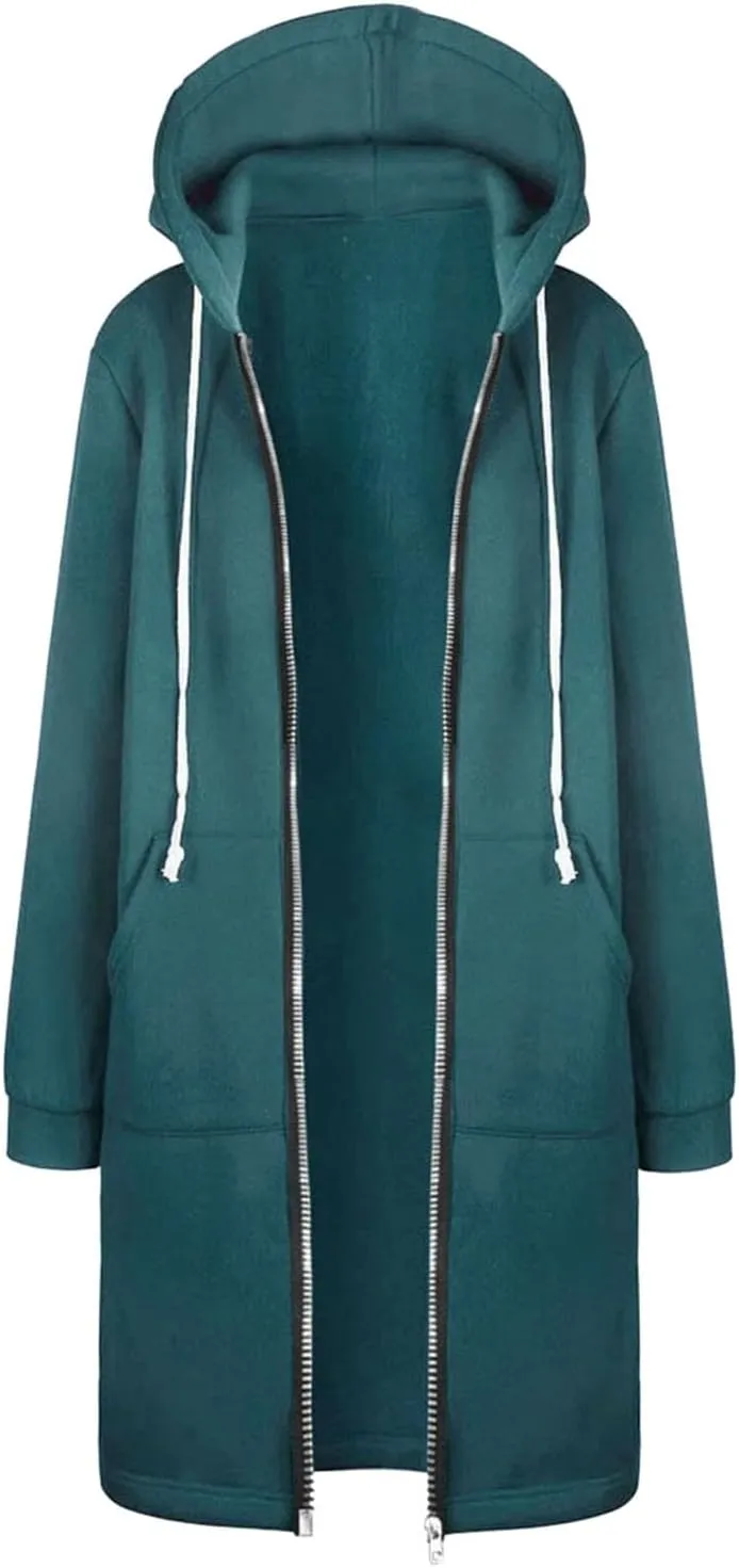 LCMTWX Women's Coats Basic Long Jacket Coat Womens Elegant Windbreaker Wild Winter Women's Coat Coats for Women Trendy