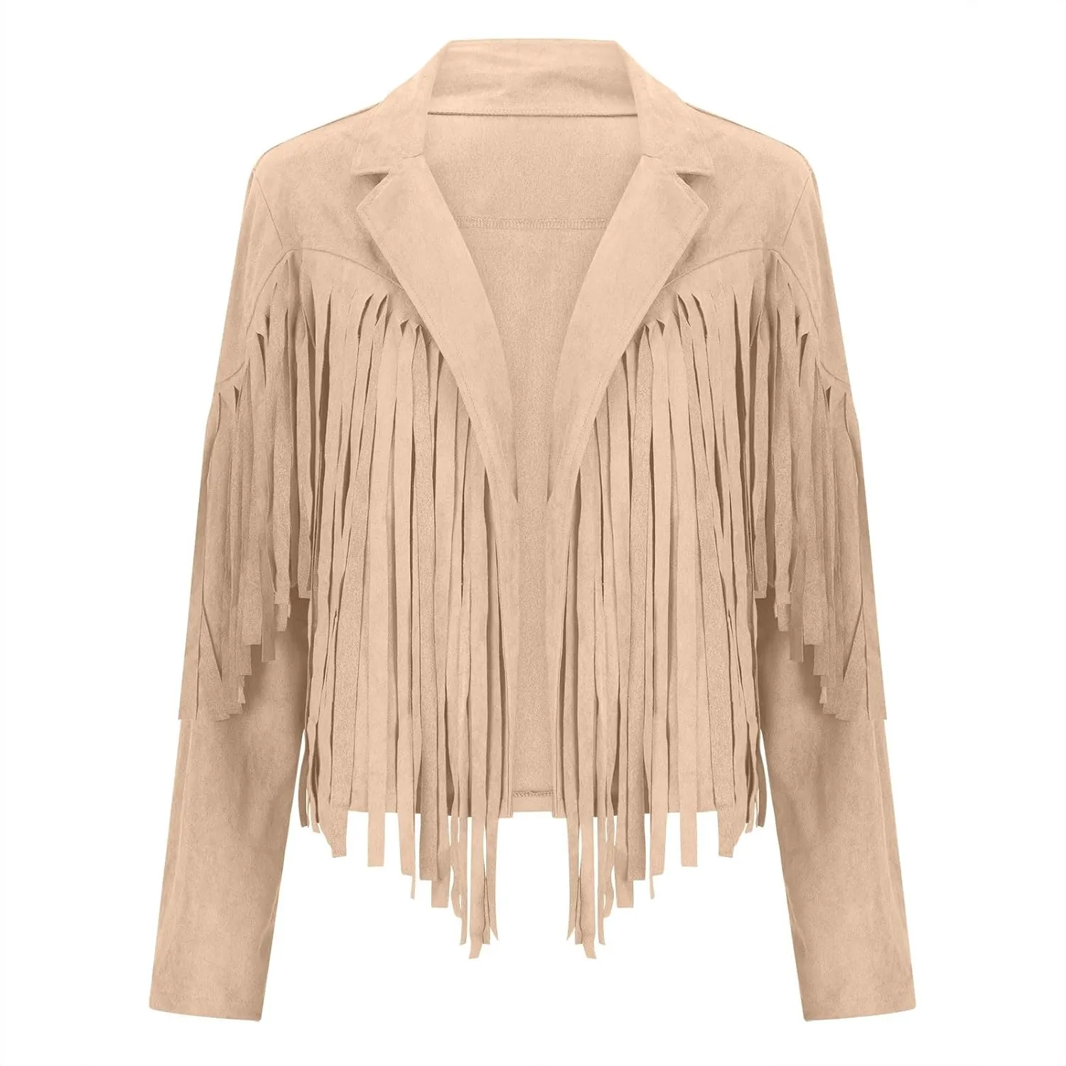 Leather Jacket Women Faux Suede Leather Jacket Zip Up Motorcycle Jacket Open Front Coat Cropped Jacket Vintage Coat