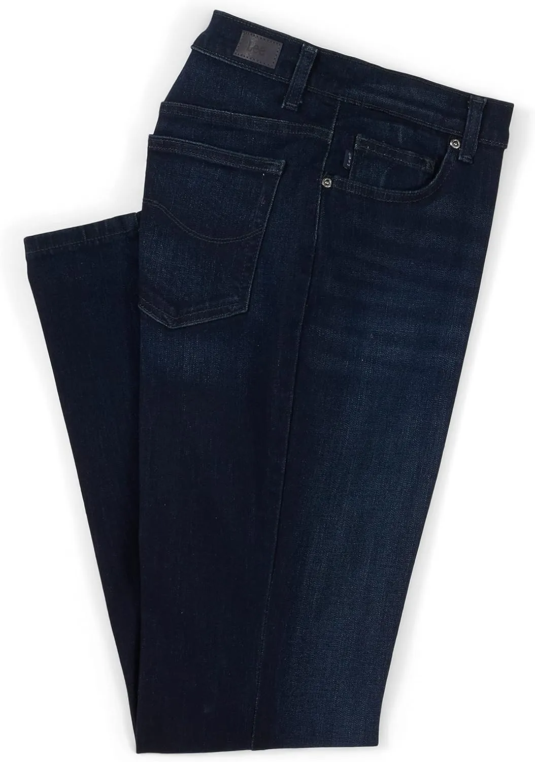 Lee Women's Petite Relaxed Fit Straight Leg Jean
