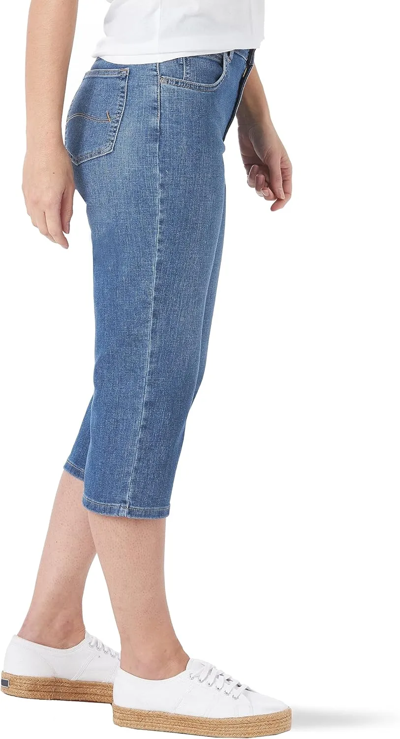 Lee Women's Relaxed Fit Capri Jean