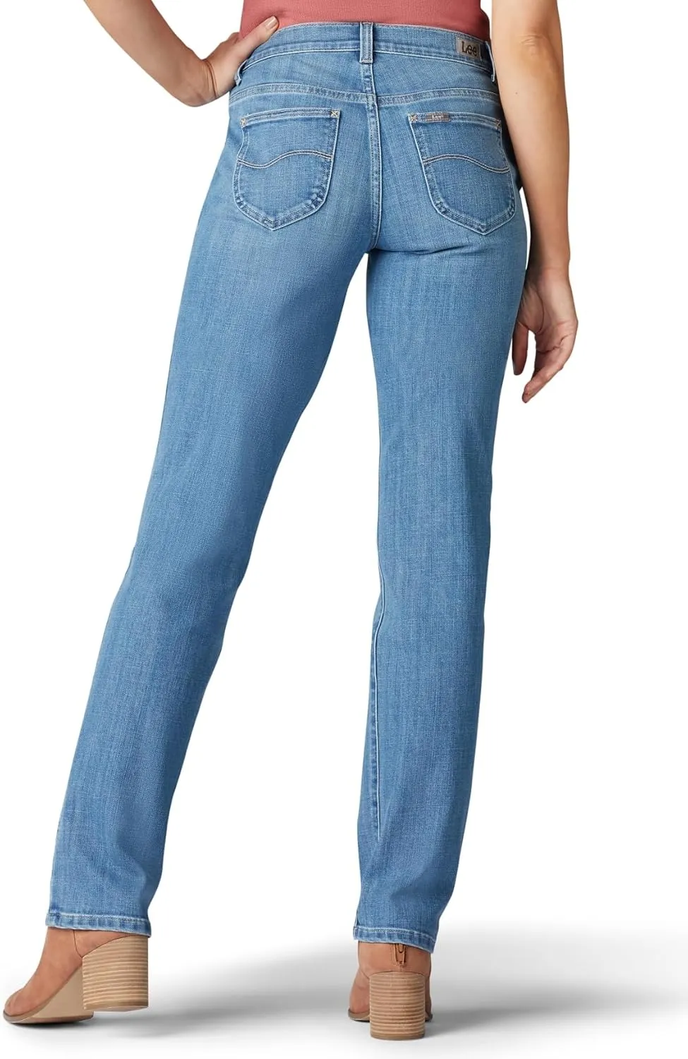 Lee Women's Relaxed Fit Straight Leg Jean