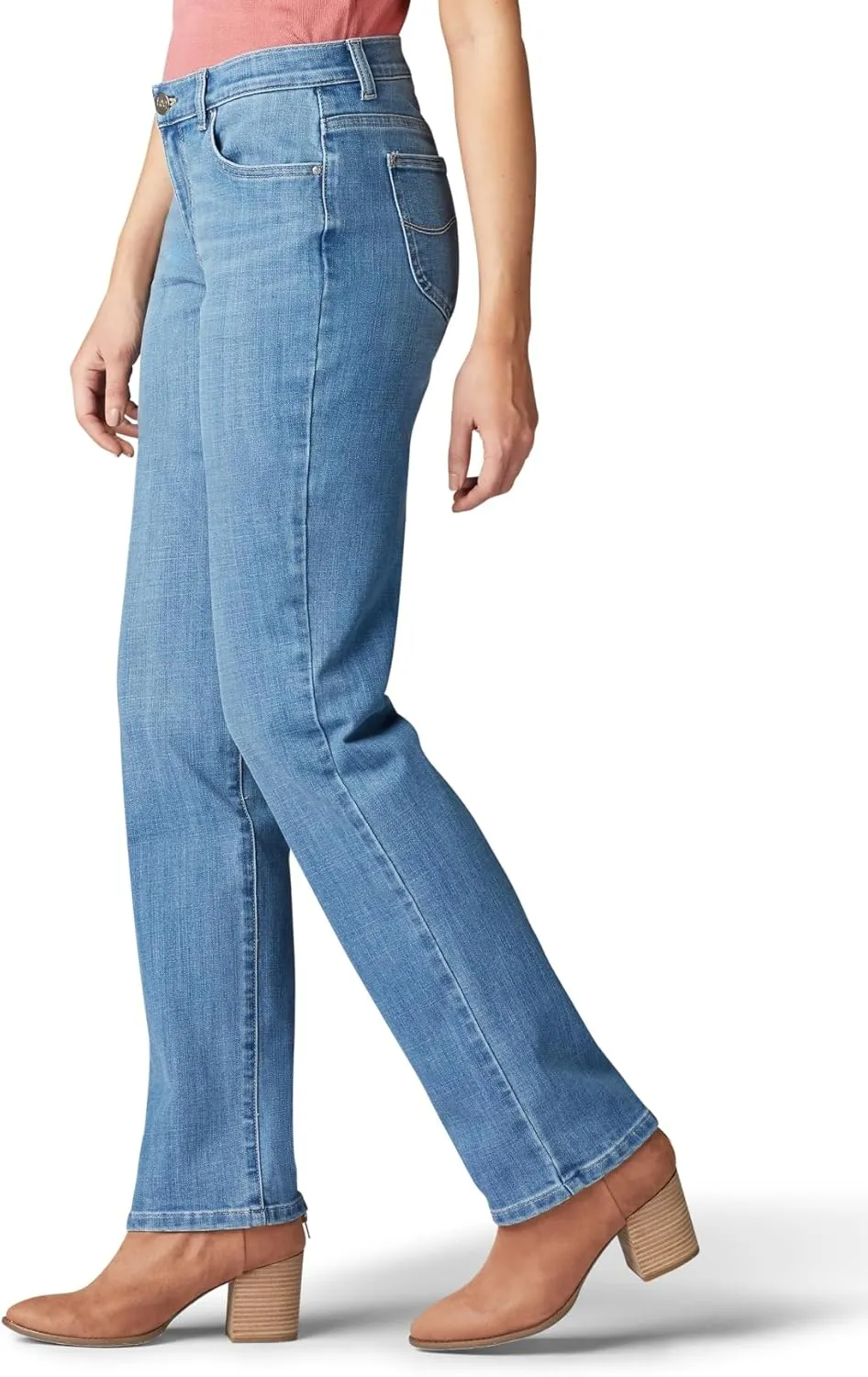 Lee Women's Relaxed Fit Straight Leg Jean