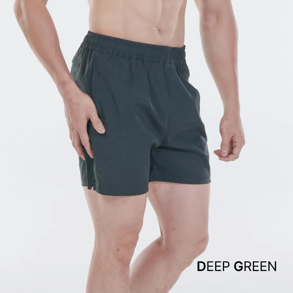 LESTE Active Shorts – Quick Dry Workout Shorts, Lightweight Running & Athletic Shorts for Gym, Hiking, Training, Water Sports