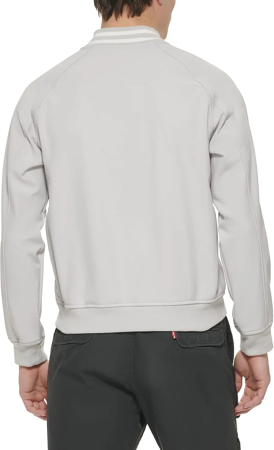 Levi's Men's Softshell Varsity Bomber Jacket