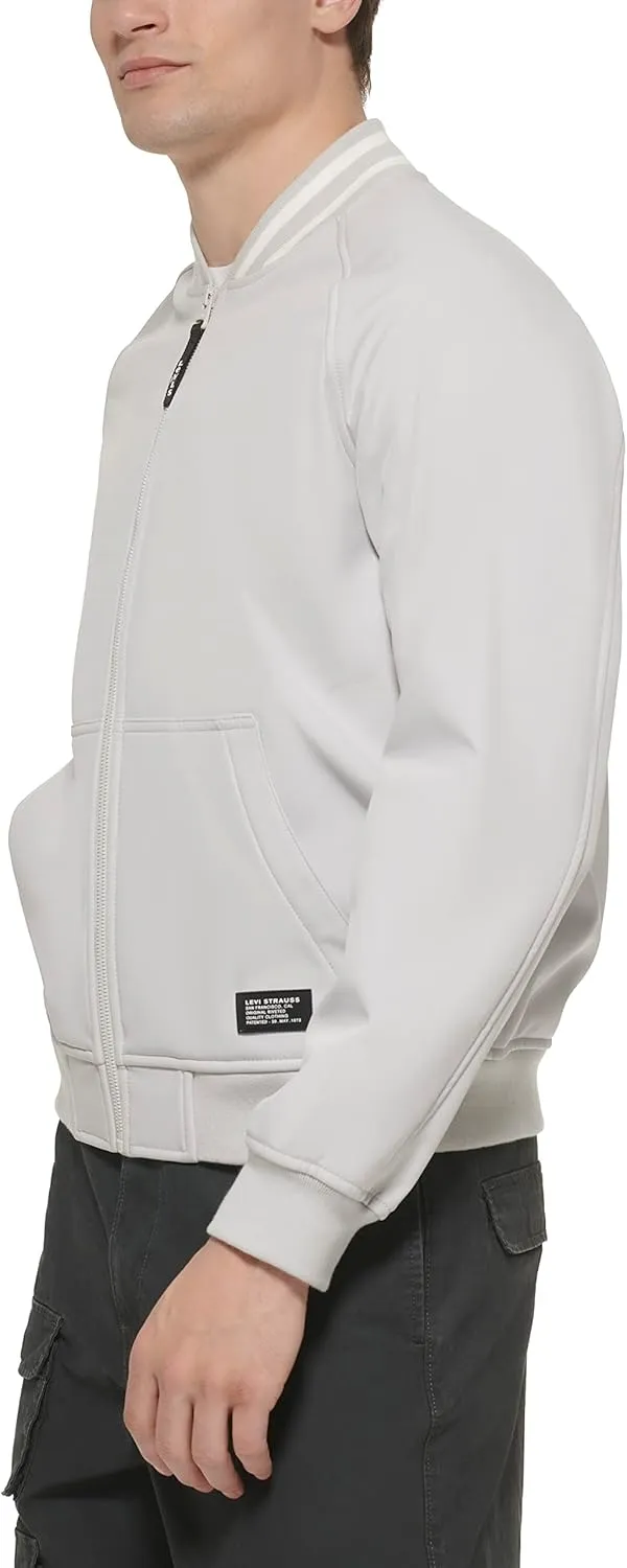 Levi's Men's Softshell Varsity Bomber Jacket