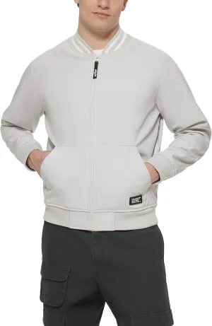Levi's Men's Softshell Varsity Bomber Jacket