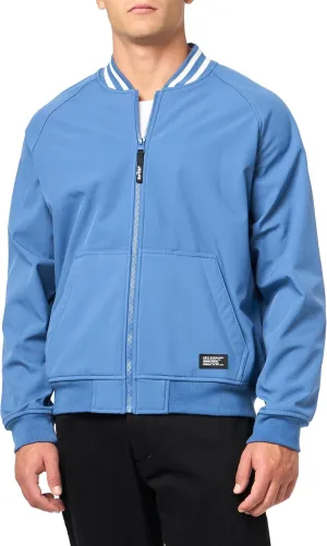 Levi's Men's Softshell Varsity Bomber Jacket