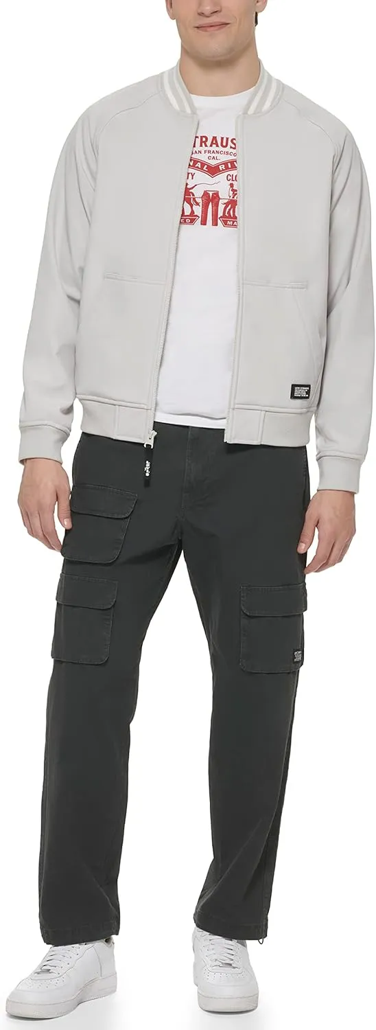 Levi's Men's Softshell Varsity Bomber Jacket