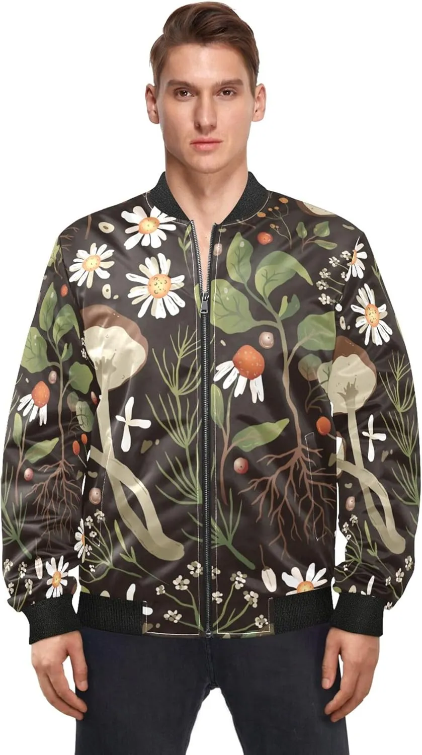 linqin Hand Drawn Trendy Personalized Mens Rain Jacket Lightweight Waterproof Light Windbreaker Jackets For Men Mens Jackets