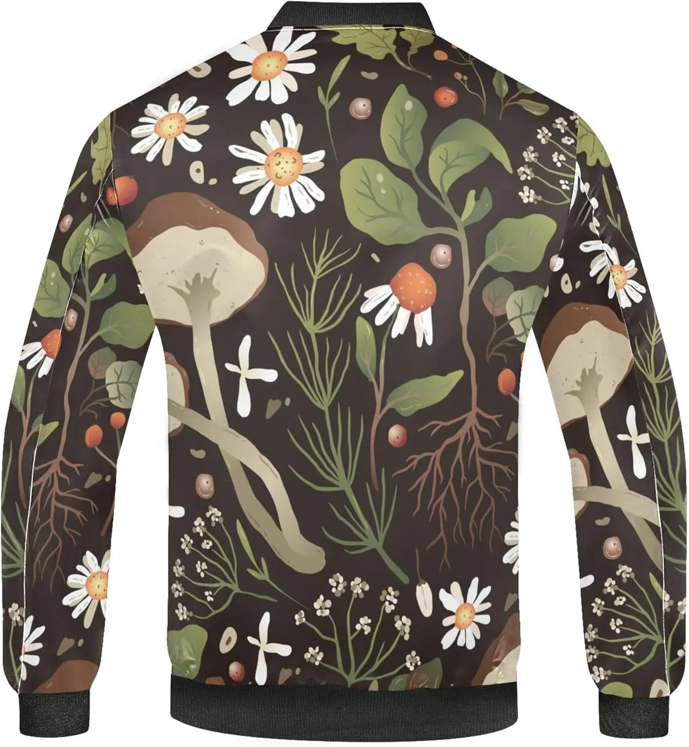 linqin Hand Drawn Trendy Personalized Mens Rain Jacket Lightweight Waterproof Light Windbreaker Jackets For Men Mens Jackets
