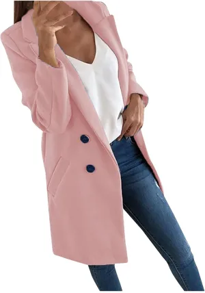 Long Winter Coats for Women Winter Jackets for Women Peacoat Blazers for Women Pea Coats Trench Coat for Women 2024
