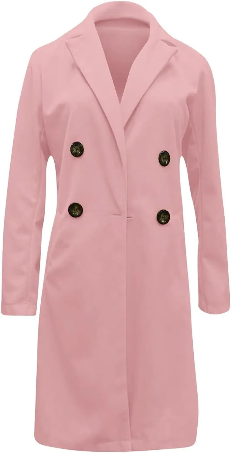Long Winter Coats for Women Winter Jackets for Women Peacoat Blazers for Women Pea Coats Trench Coat for Women 2024